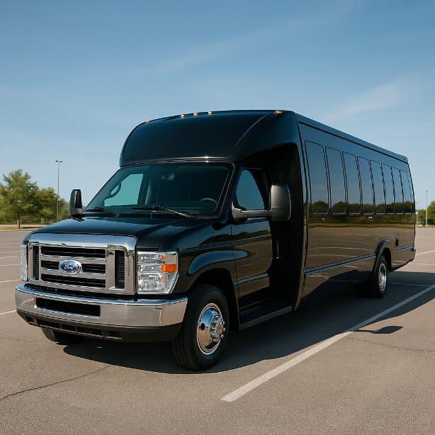 Fishers Minibus Company 18 Passenger Minibus