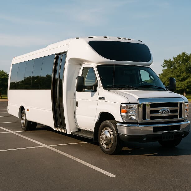 Fishers Minibus Company 20 Passenger Minibus